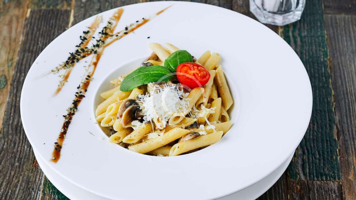 Cavatelli Pasta with Lamb Ragu
