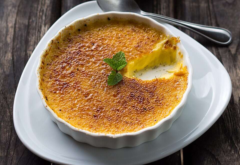 Crème Brûlée