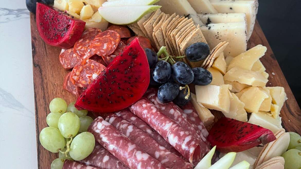 Cheese & Charcuterie Board