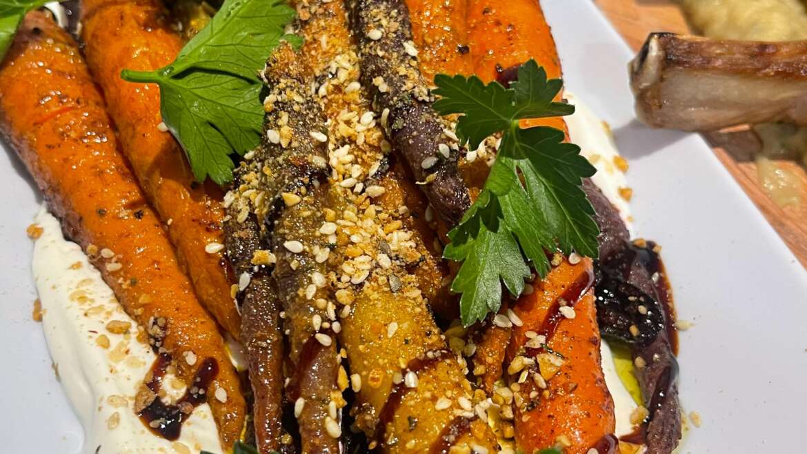 8 Course Mediterranean Sharing Menu