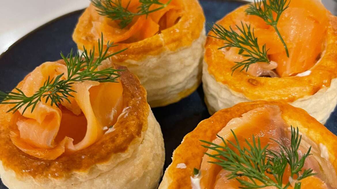5 Course French Intimate Menu